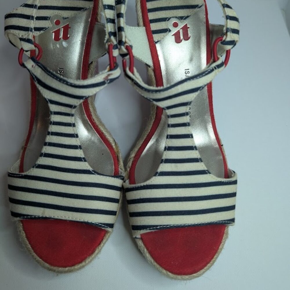 Isabel Toledo IT for Payless Nautical Wedges Size 7.5